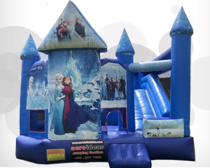Inflatable Frozen combo